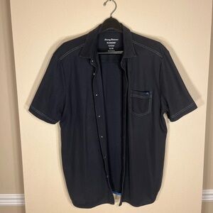 Tommy Bahama Dark Casual Button Down Shirt